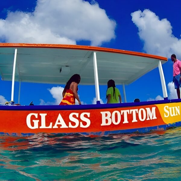 GLASS BOTTOM BOAT RIDE